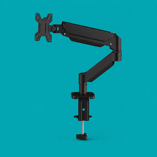 Support Bureau pour Écran 13"–32" — Bras Articulé Rotation 360°